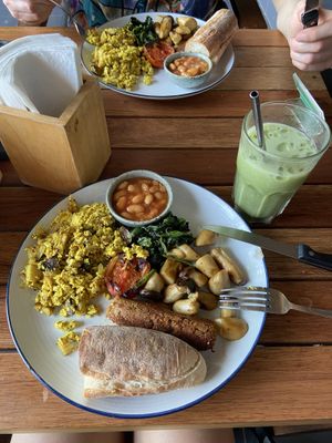 A place I would come back to for this breakfast  at Cafe Culture in Koh Tao