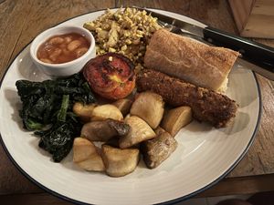 Breakfast  at Cafe Culture in Koh Tao