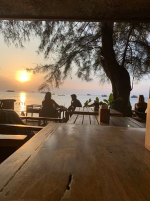   at Cafe Culture in Koh Tao