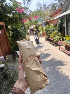 vegan blt   at Cafe Culture in Koh Tao