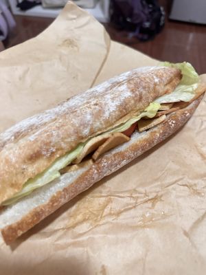 vegan blt   at Cafe Culture in Koh Tao