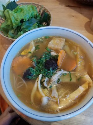 Bun hue at Da Nang Com Chay - Duong Dinh Nghe in Da Nang