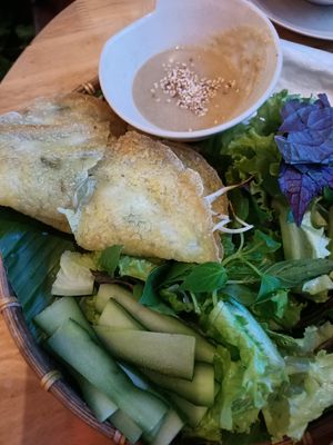 Banh Xeo at Da Nang Com Chay - Duong Dinh Nghe in Da Nang