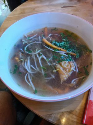 Glass noodles at Da Nang Com Chay - Duong Dinh Nghe in Da Nang