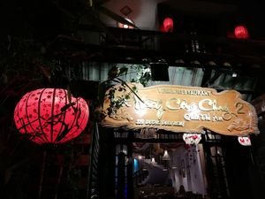 Entry at Da Nang Com Chay - Duong Dinh Nghe in Da Nang