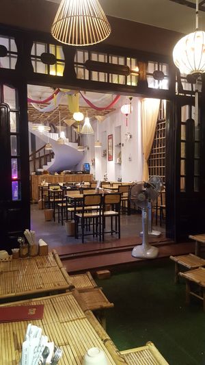 Inside at Da Nang Com Chay - Duong Dinh Nghe in Da Nang