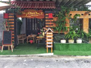 Main entrance  at Da Nang Com Chay - Duong Dinh Nghe in Da Nang