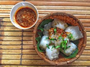 Dumplings at Da Nang Com Chay - Duong Dinh Nghe in Da Nang