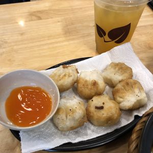 vegan dumpling at Da Nang Com Chay - Duong Dinh Nghe in Da Nang