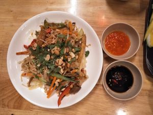 Pad Thai at Da Nang Com Chay - Duong Dinh Nghe in Da Nang