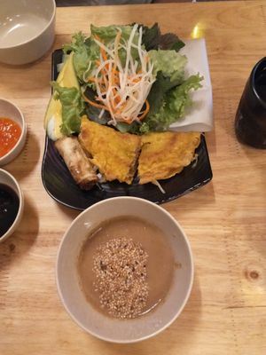 Some kind of starter mix. at Da Nang Com Chay - Duong Dinh Nghe in Da Nang