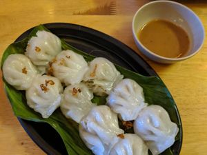 Steamed dumplings. Tasty! at Da Nang Com Chay - Duong Dinh Nghe in Da Nang