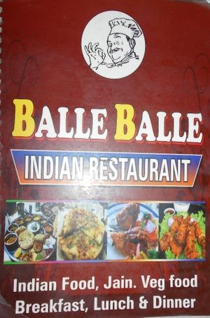 Balle Balle Indian Restaurant  at Balle Balle Indian  in Pattaya