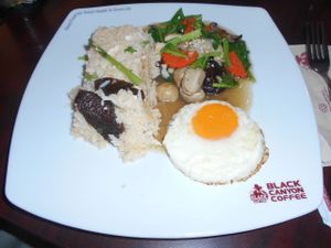 Black Canyon at Black Canyon Coffee in Pattaya