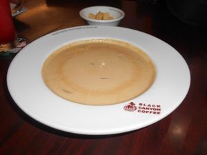 Black Canyon at Black Canyon Coffee in Pattaya