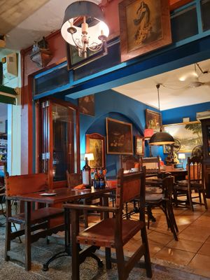  at Senor Tapas in Mallorca