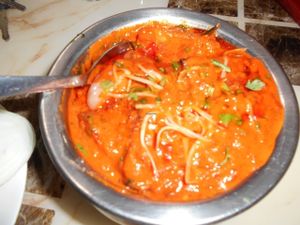 Indian Rasoi - Paneer Tikka Masala - very delicious!! at Indian Rasoi in Pattaya