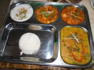 Indian Rasoi - Thali delicious! at Indian Rasoi in Pattaya