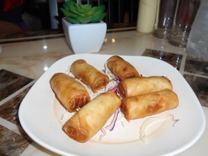 Indian Rasoi - Spring Rolls average at Indian Rasoi in Pattaya
