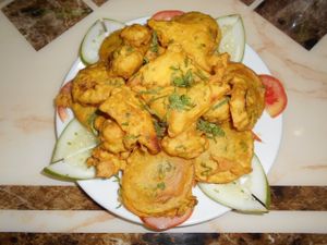Indian Rasoi - Yummy Pakoras! at Indian Rasoi in Pattaya