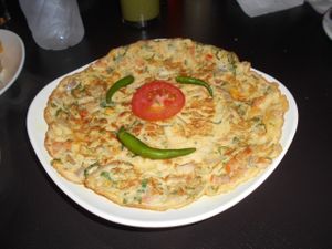 Indian Rasoi - Omelet - very good at Indian Rasoi in Pattaya