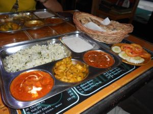 Kohinoor Thali 1 at Kohinoor Food Indian  in Pattaya