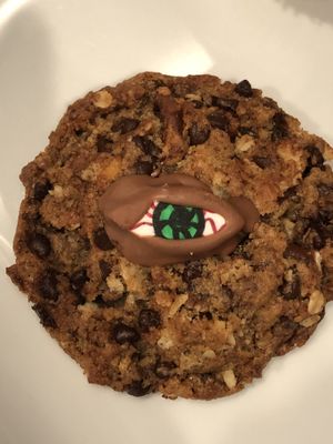 Halloween Garbage Cookie  at Parlour Vegan Bakery in Boca Raton