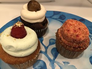 Valentine’s Day Special Cupcakes  at Parlour Vegan Bakery in Boca Raton