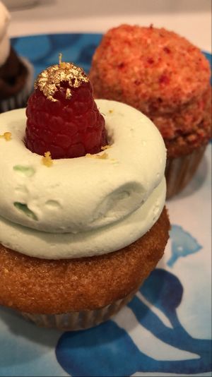 Valentine’s Day Special Cupcakes  at Parlour Vegan Bakery in Boca Raton