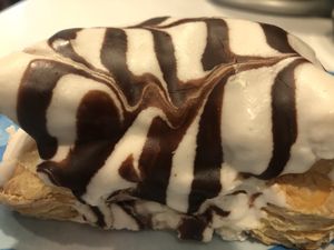 Napoleon  at Parlour Vegan Bakery in Boca Raton