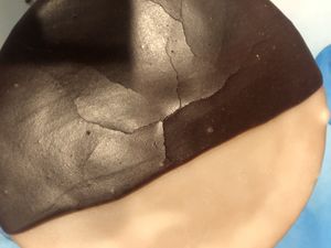 Black & White Cookie at Parlour Vegan Bakery in Boca Raton