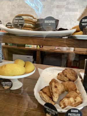 Case at Parlour Vegan Bakery in Boca Raton