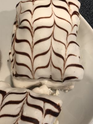 Napoleon  at Parlour Vegan Bakery in Boca Raton