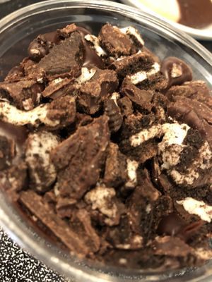 Cookies & Cream Pie at Parlour Vegan Bakery in Boca Raton