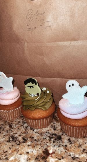 Cute!! at Parlour Vegan Bakery in Boca Raton