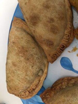 Empanadas  at Parlour Vegan Bakery in Boca Raton