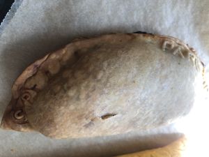 Empanada at Parlour Vegan Bakery in Boca Raton