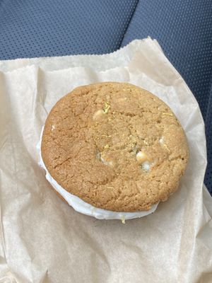 Here’s Thea cookie at Parlour Vegan Bakery in Boca Raton