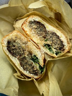 The Irish Sandwich  at Parlour Vegan Bakery in Boca Raton