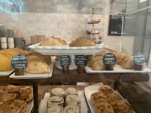 Counter  at Parlour Vegan Bakery in Boca Raton
