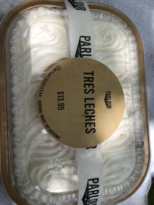 Tres Leches  at Parlour Vegan Bakery in Boca Raton