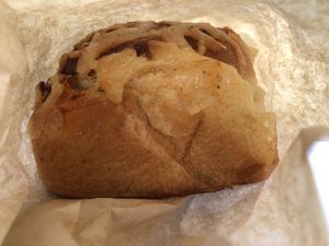 Pizza Bun  at Parlour Vegan Bakery in Boca Raton