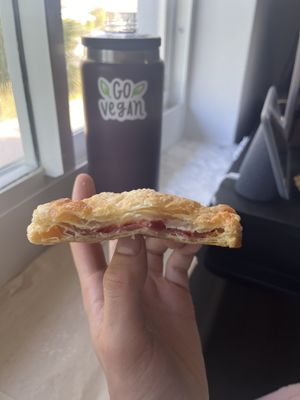 Pastelito  at Parlour Vegan Bakery in Boca Raton