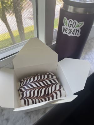 Napoleon   at Parlour Vegan Bakery in Boca Raton