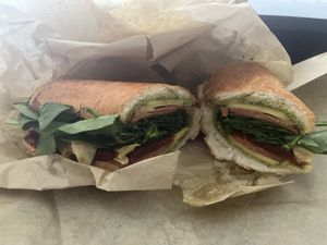 Italian Sandwich   at Parlour Vegan Bakery in Boca Raton