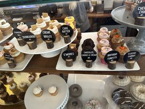   at Parlour Vegan Bakery in Boca Raton