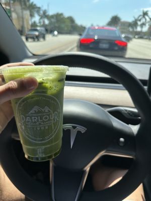   at Parlour Vegan Bakery in Boca Raton