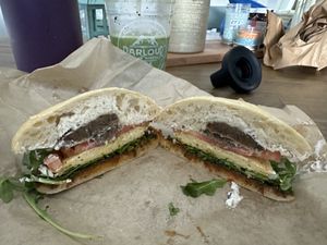   at Parlour Vegan Bakery in Boca Raton