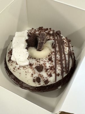 Cookies n Cream Doughnut   at Parlour Vegan Bakery in Boca Raton