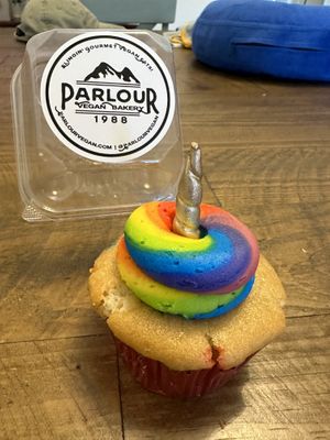 Pride Cupcake   at Parlour Vegan Bakery in Boca Raton